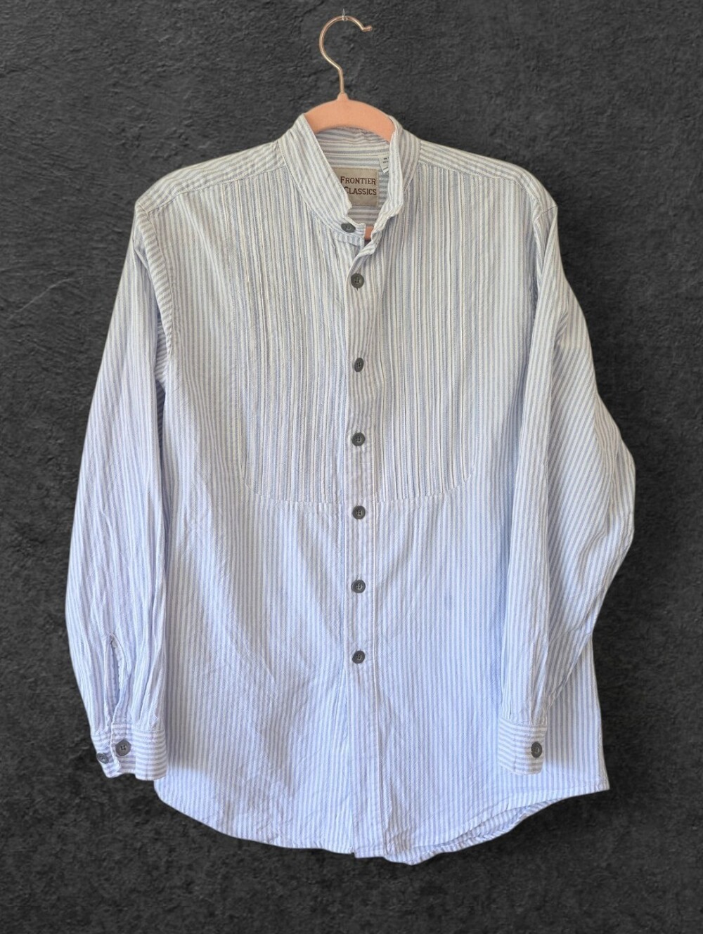 Frontier Classics Vintage Western Pioneer Button Down Shirt Men's S